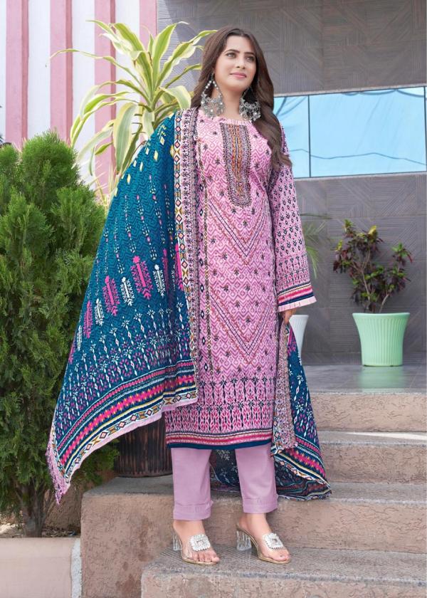 Majesty Bin Seaad Vol 6 Pakistani Salwar Suit Collection